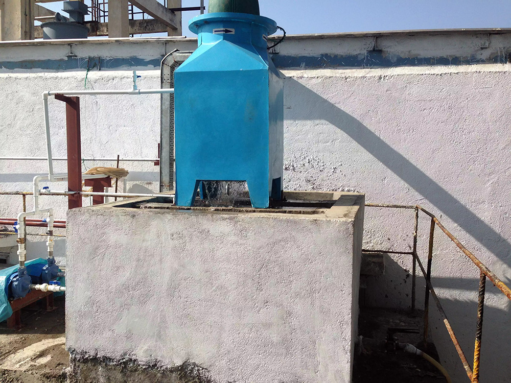 Ozone in Cooling Tower